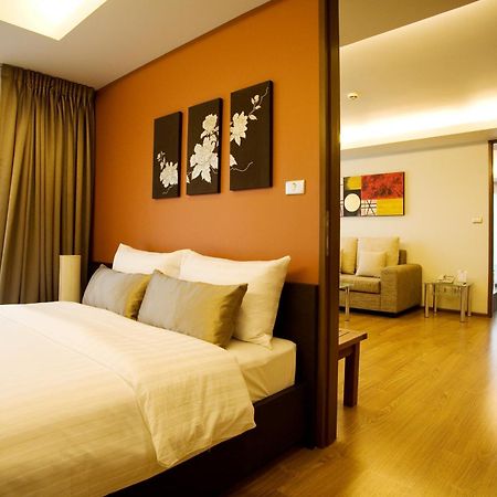 Olive Hotel & Residence Bangkok Sukhumvit 101 Екстериор снимка