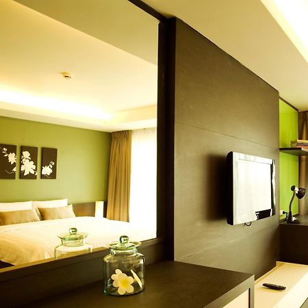 Olive Hotel & Residence Bangkok Sukhumvit 101 Екстериор снимка