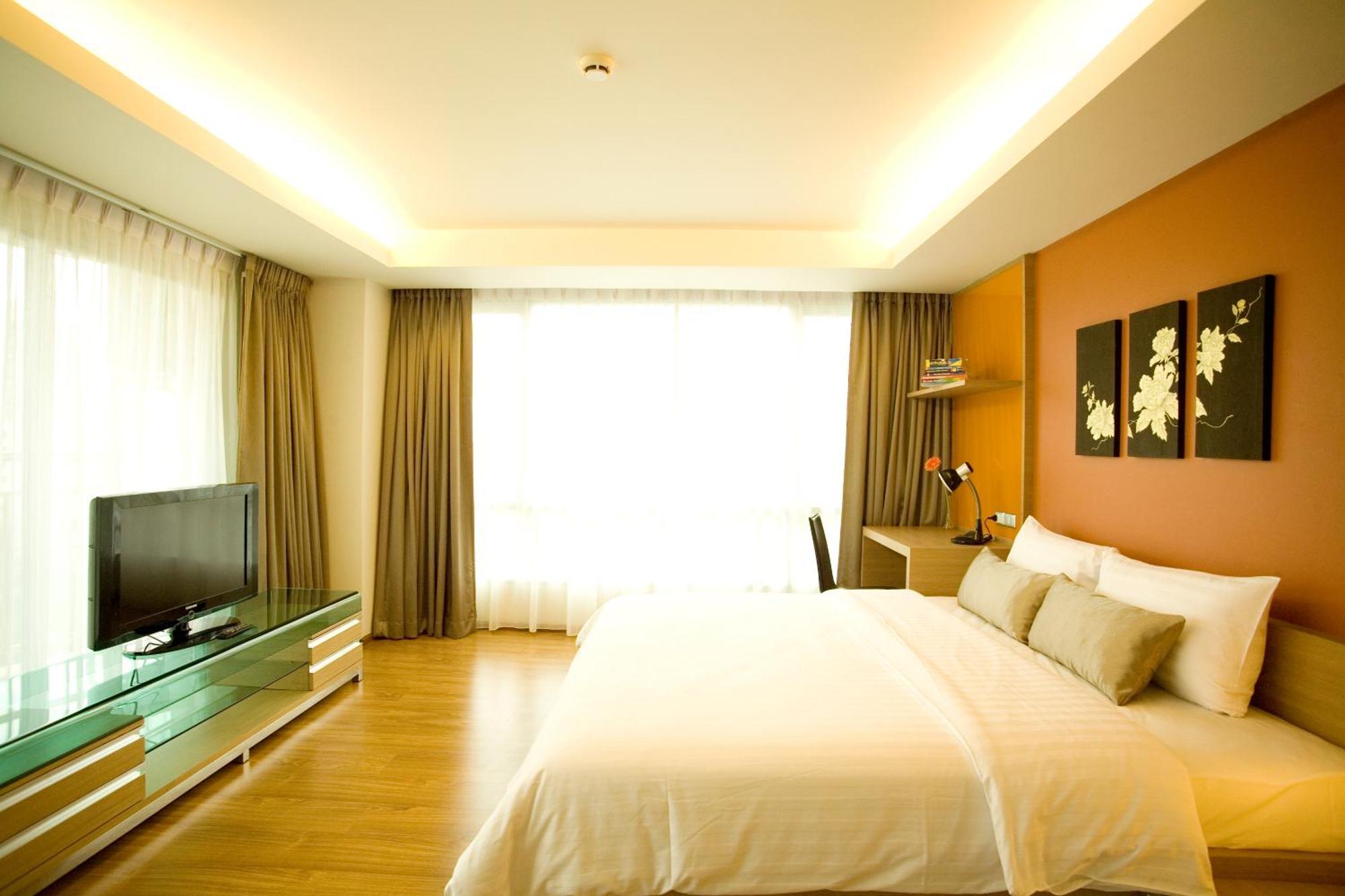 Olive Hotel & Residence Bangkok Sukhumvit 101 Екстериор снимка