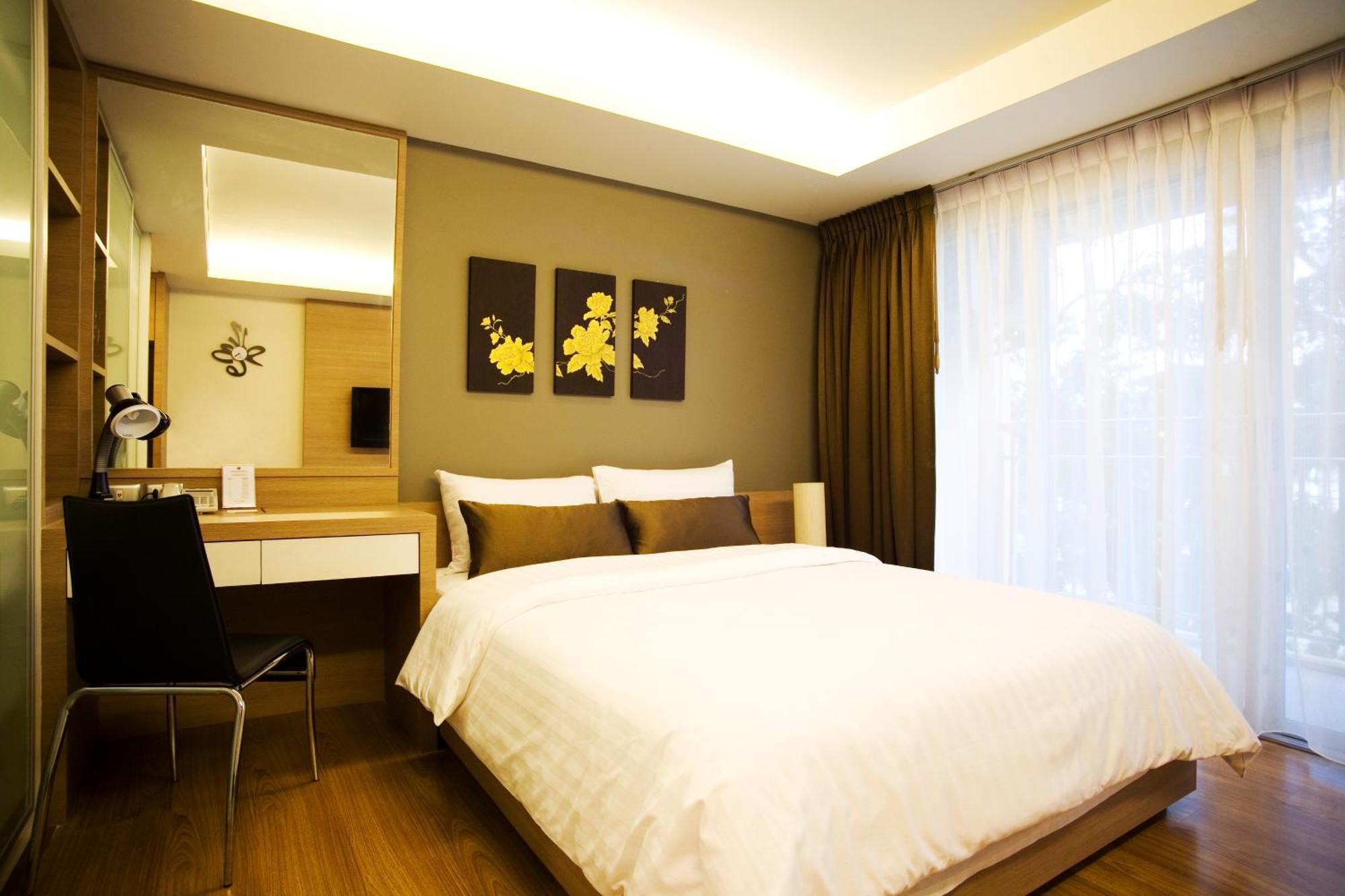 Olive Hotel & Residence Bangkok Sukhumvit 101 Екстериор снимка