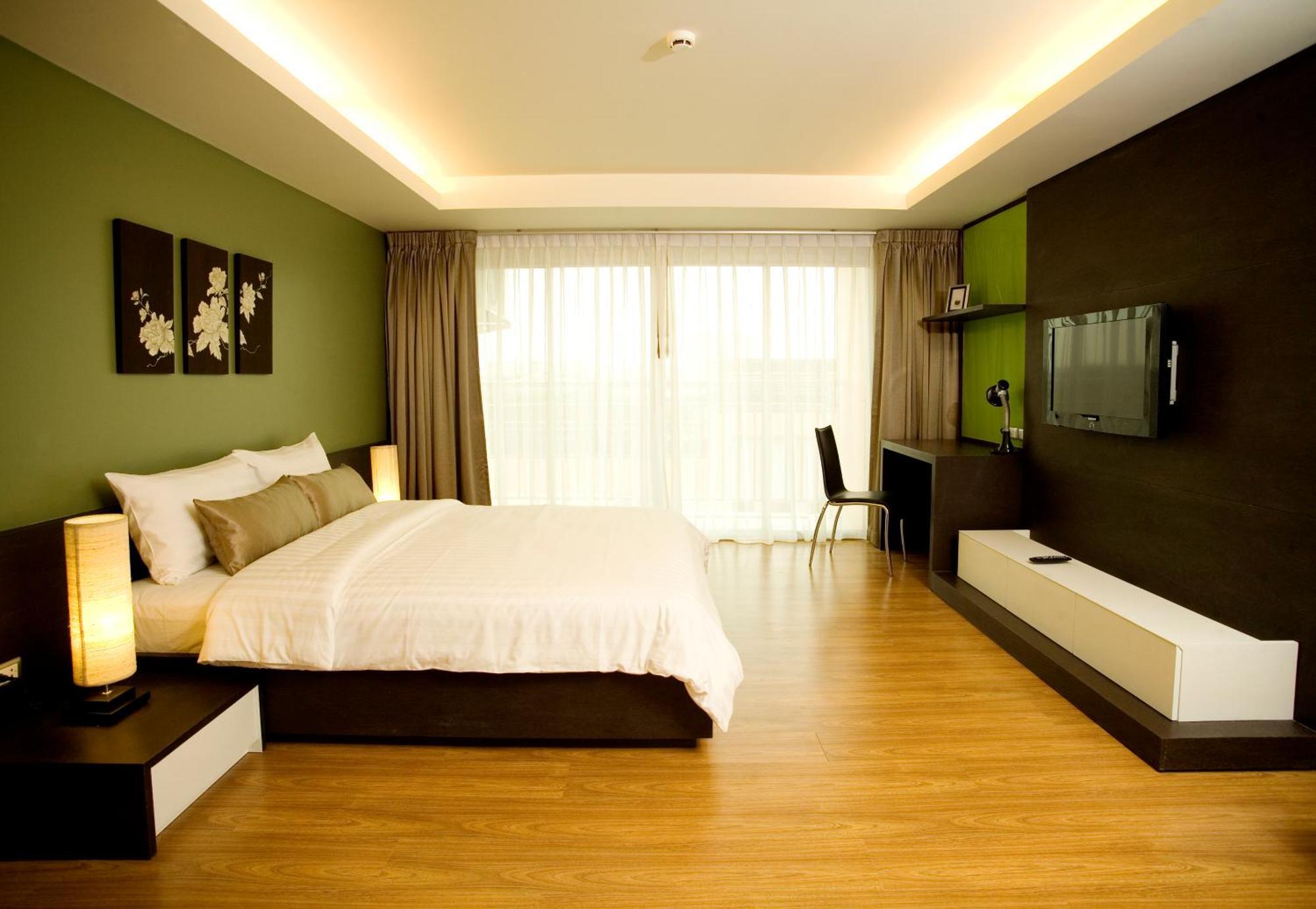 Olive Hotel & Residence Bangkok Sukhumvit 101 Екстериор снимка