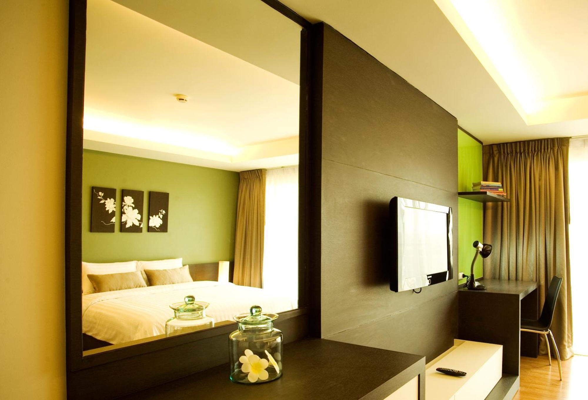 Olive Hotel & Residence Bangkok Sukhumvit 101 Екстериор снимка