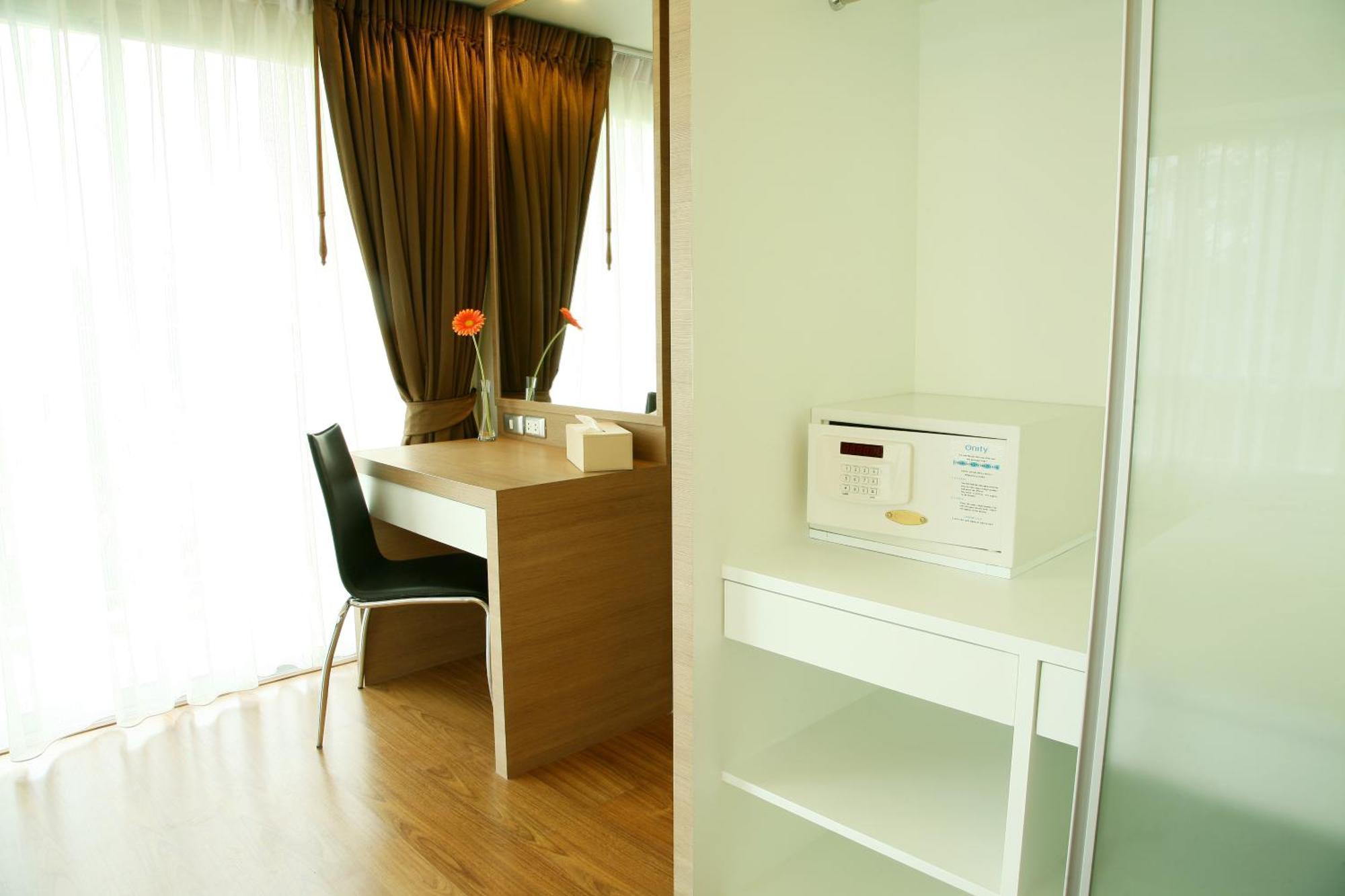 Olive Hotel & Residence Bangkok Sukhumvit 101 Екстериор снимка