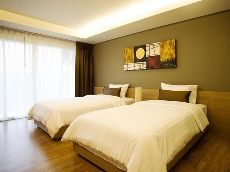 Olive Hotel & Residence Bangkok Sukhumvit 101 Екстериор снимка