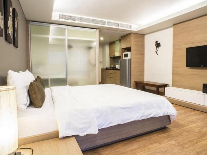 Olive Hotel & Residence Bangkok Sukhumvit 101 Екстериор снимка