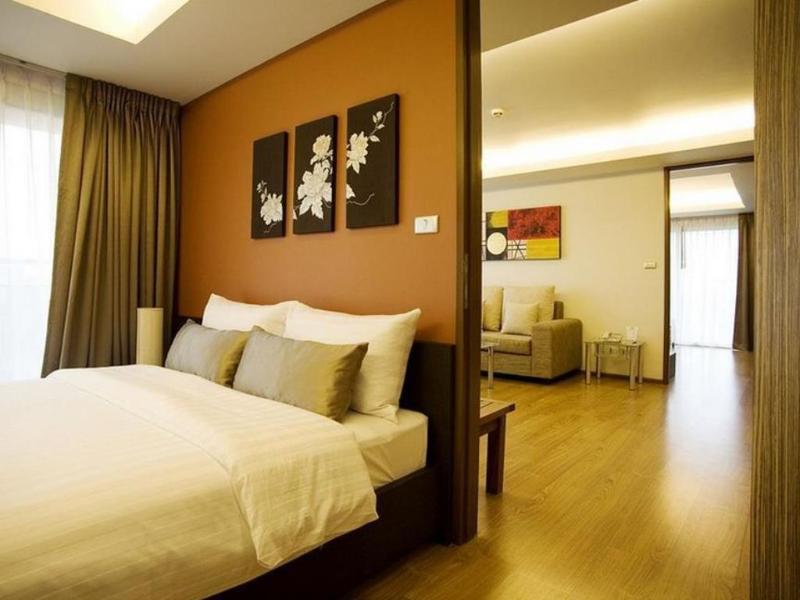 Olive Hotel & Residence Bangkok Sukhumvit 101 Екстериор снимка