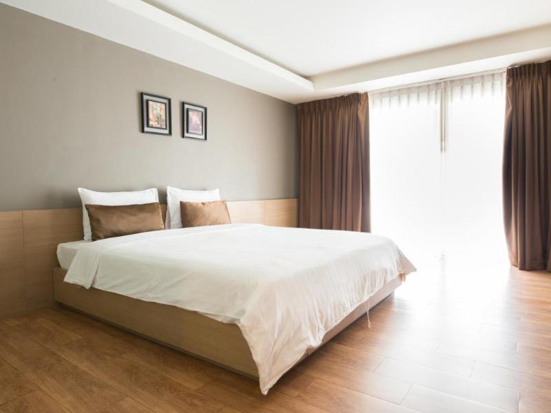 Olive Hotel & Residence Bangkok Sukhumvit 101 Екстериор снимка