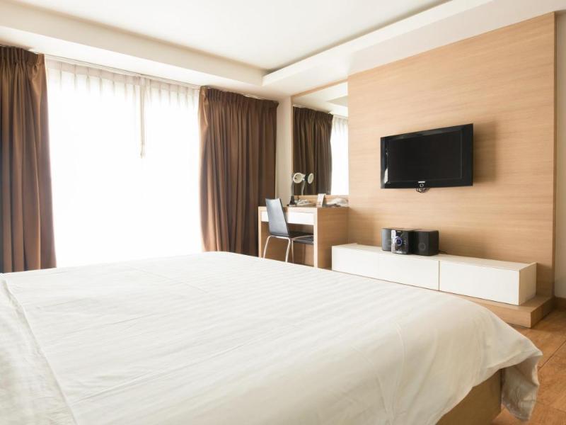 Olive Hotel & Residence Bangkok Sukhumvit 101 Екстериор снимка