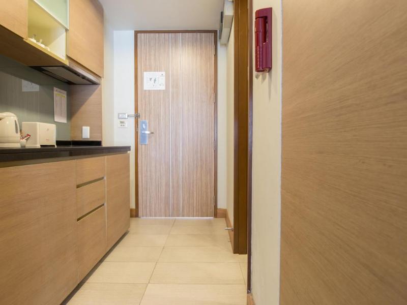 Olive Hotel & Residence Bangkok Sukhumvit 101 Екстериор снимка