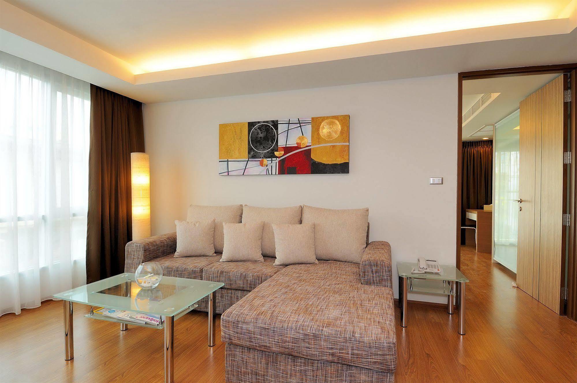 Olive Hotel & Residence Bangkok Sukhumvit 101 Стая снимка