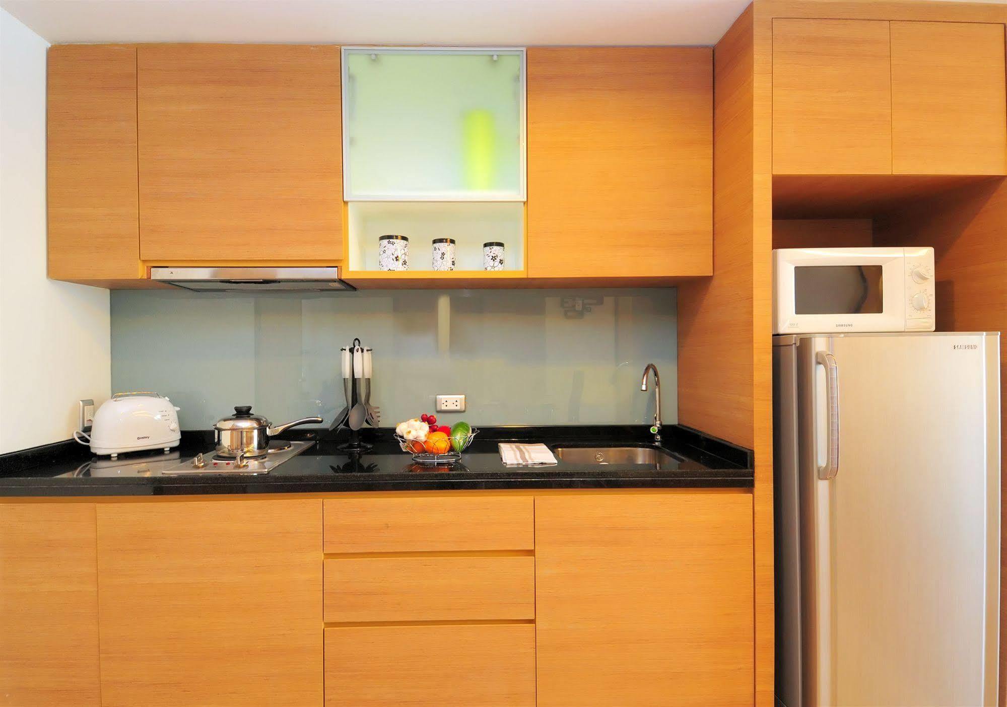 Olive Hotel & Residence Bangkok Sukhumvit 101 Стая снимка