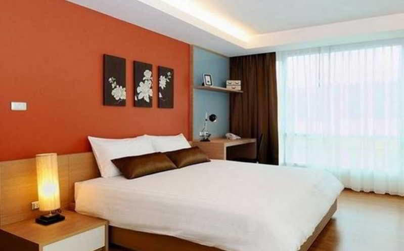 Olive Hotel & Residence Bangkok Sukhumvit 101 Екстериор снимка