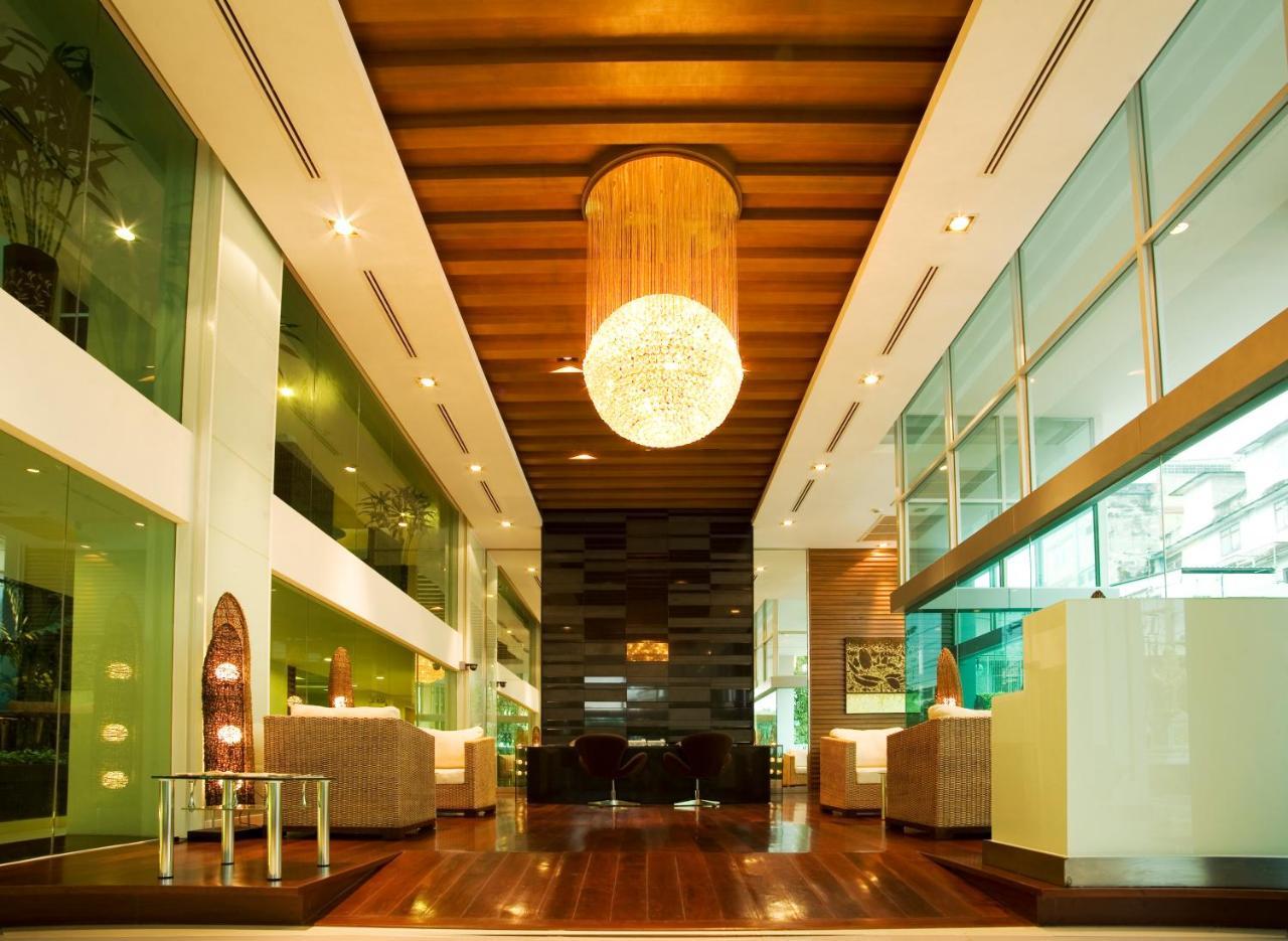 Olive Hotel & Residence Bangkok Sukhumvit 101 Екстериор снимка