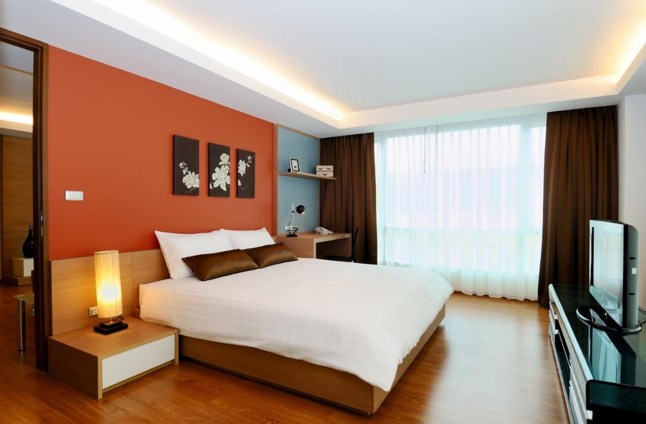 Olive Hotel & Residence Bangkok Sukhumvit 101 Екстериор снимка