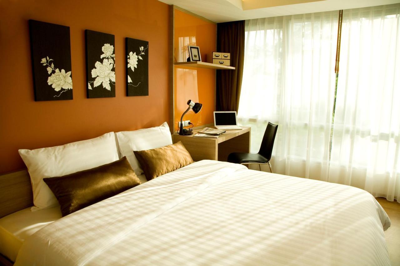 Olive Hotel & Residence Bangkok Sukhumvit 101 Екстериор снимка
