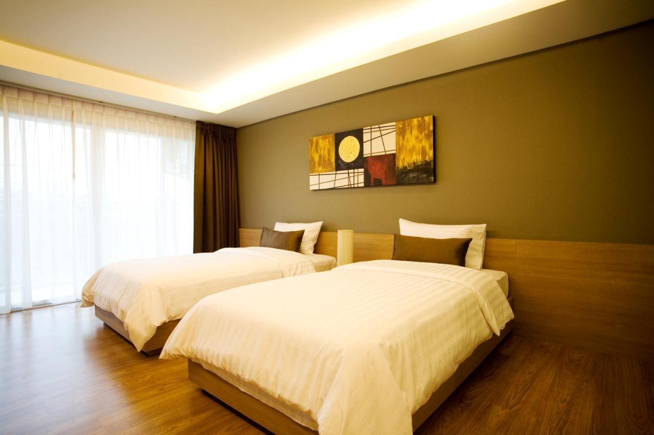 Olive Hotel & Residence Bangkok Sukhumvit 101 Екстериор снимка
