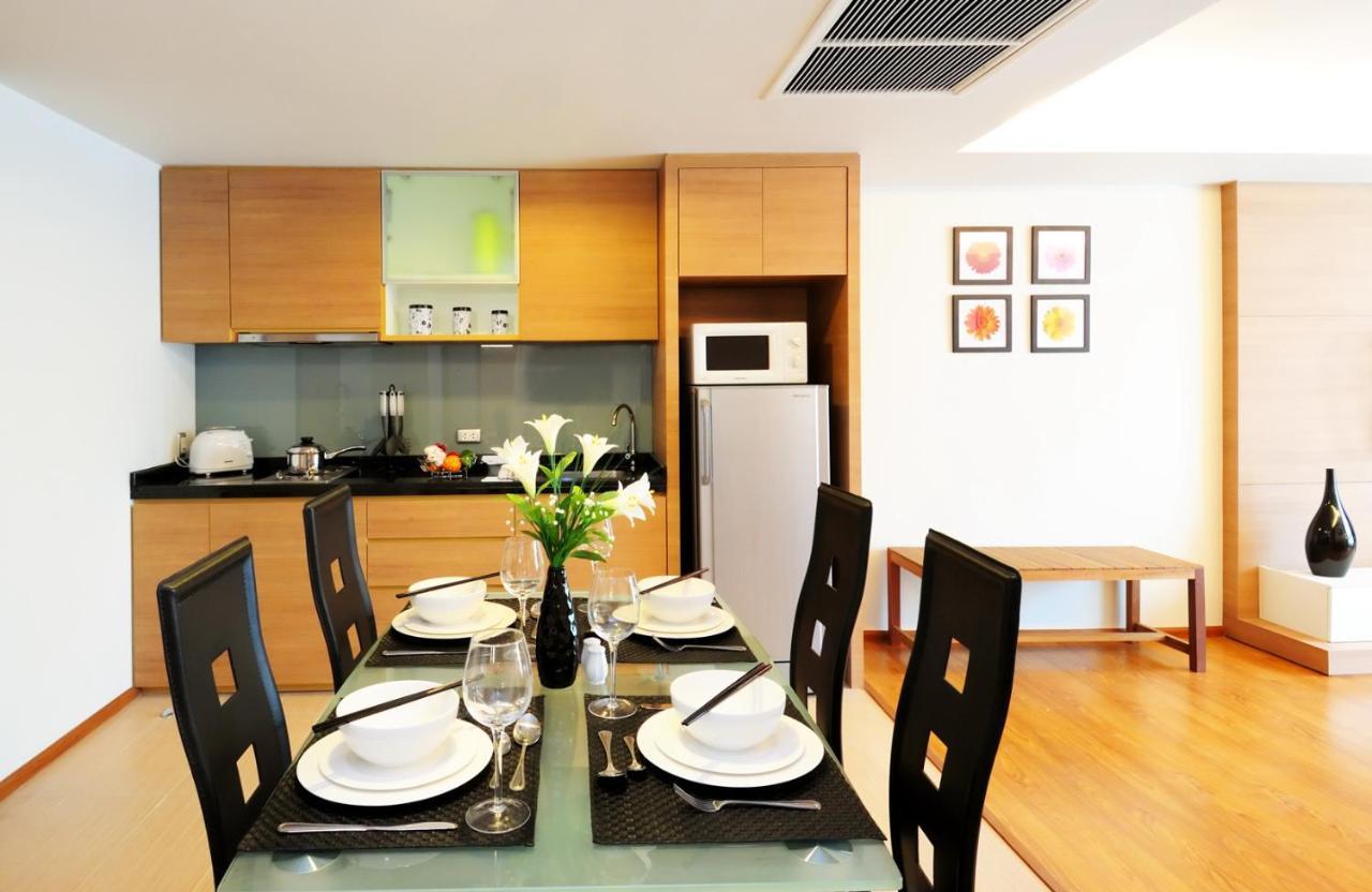 Olive Hotel & Residence Bangkok Sukhumvit 101 Екстериор снимка