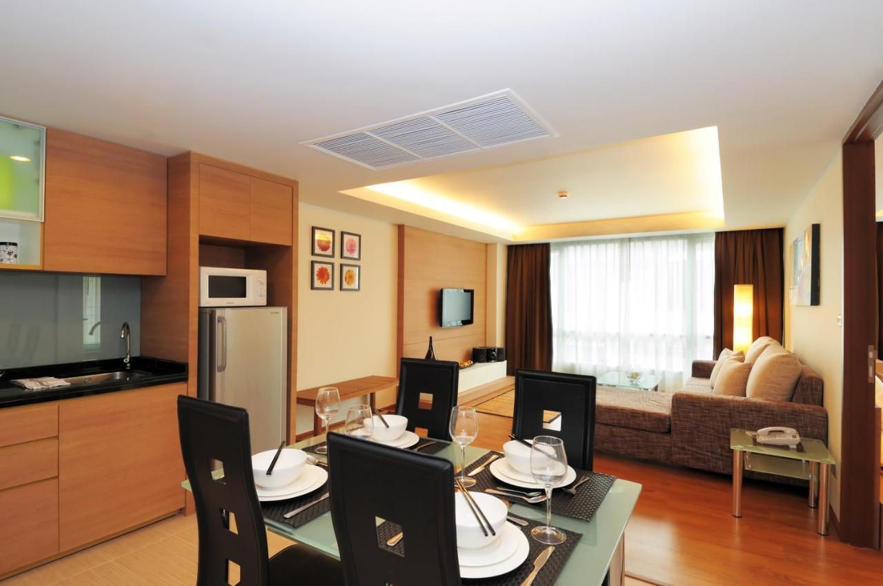 Olive Hotel & Residence Bangkok Sukhumvit 101 Екстериор снимка