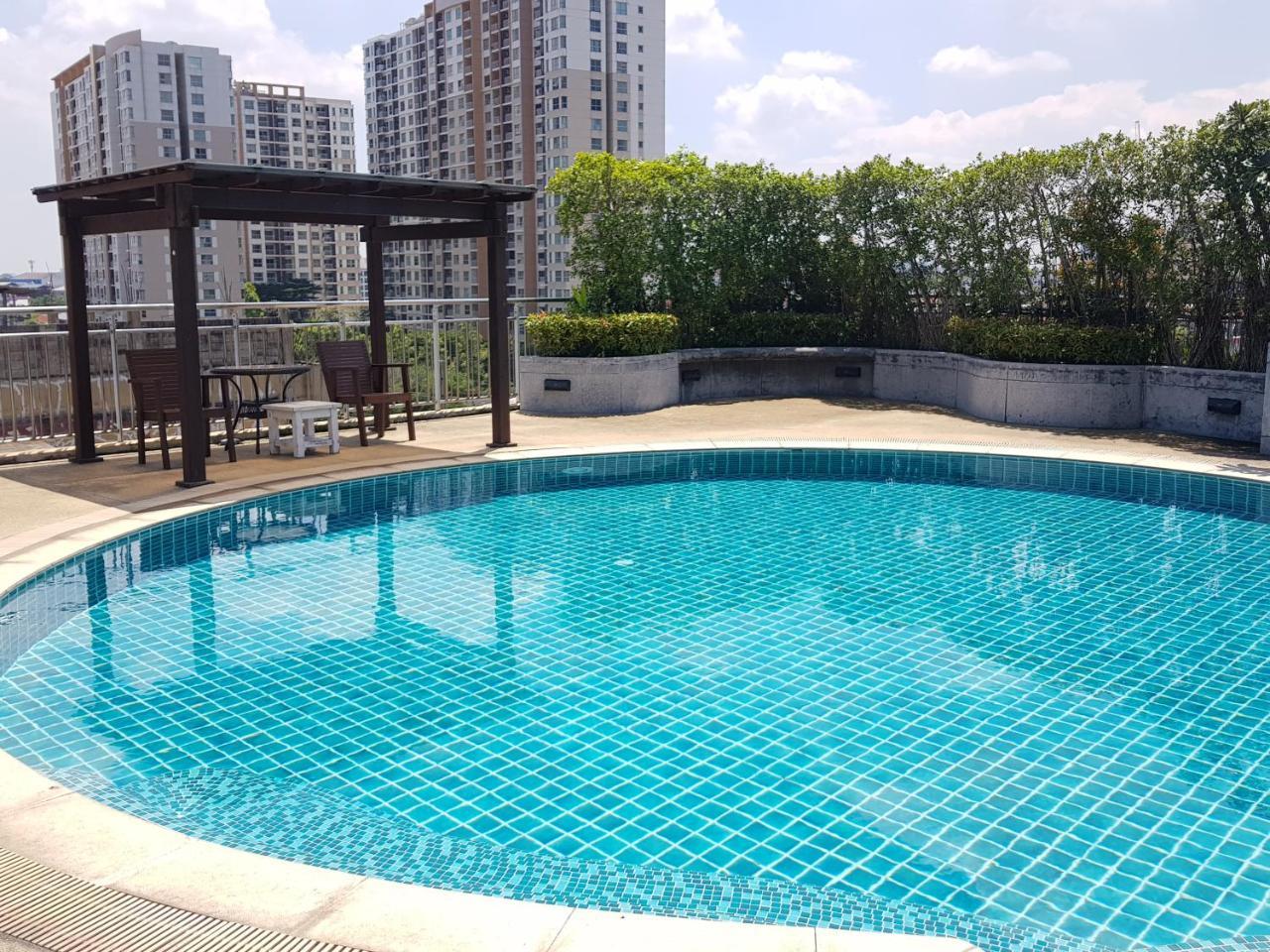 Olive Hotel & Residence Bangkok Sukhumvit 101 Екстериор снимка