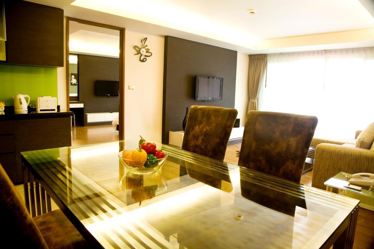 Olive Hotel & Residence Bangkok Sukhumvit 101 Екстериор снимка