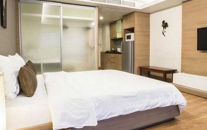 Olive Hotel & Residence Bangkok Sukhumvit 101 Екстериор снимка